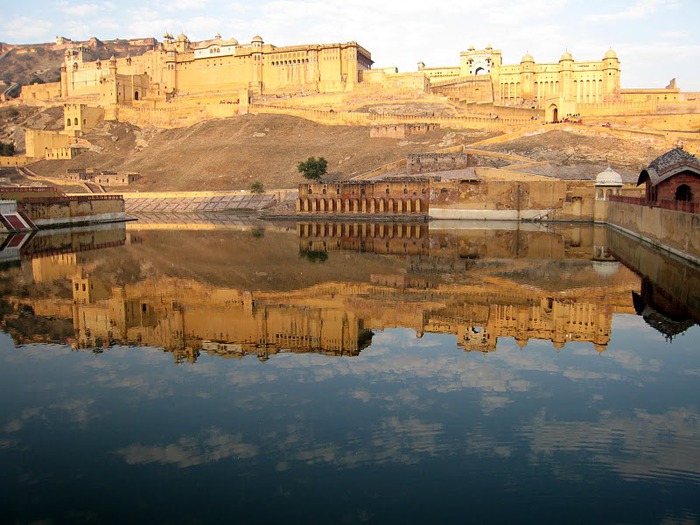 Форт Амбер (Amber Fort) 89316