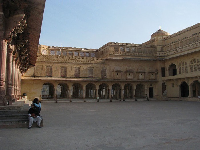 Форт Амбер (Amber Fort) 40926