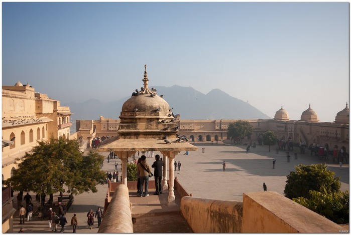 Форт Амбер (Amber Fort) 67210