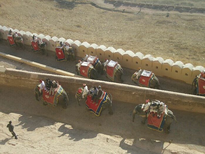 Форт Амбер (Amber Fort) 40385