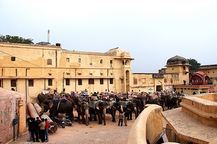 Форт Амбер (Amber Fort) 38545