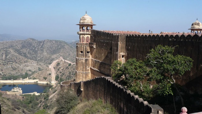 Форт Амбер (Amber Fort) 70027