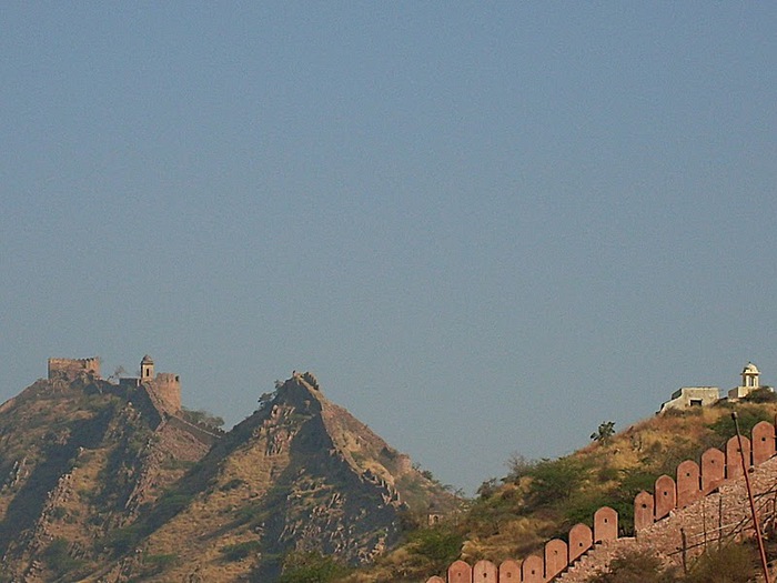 Форт Амбер (Amber Fort) 90516