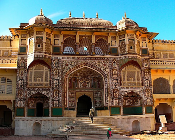 Форт Амбер (Amber Fort) 28486