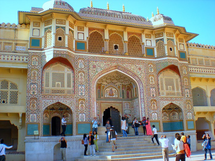 Форт Амбер (Amber Fort) 93494