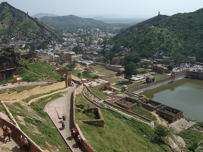 Форт Амбер (Amber Fort) 66257