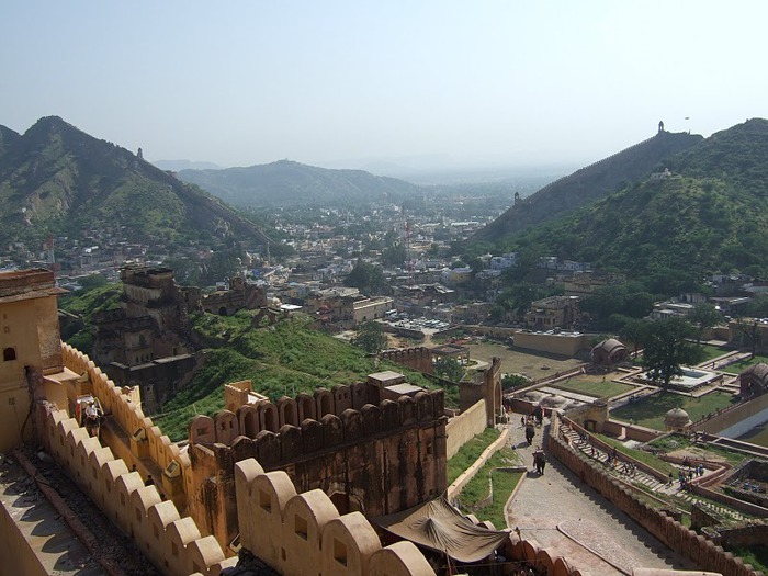 Форт Амбер (Amber Fort) 92750