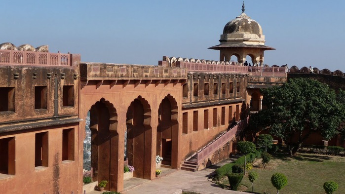 Форт Амбер (Amber Fort) 20739