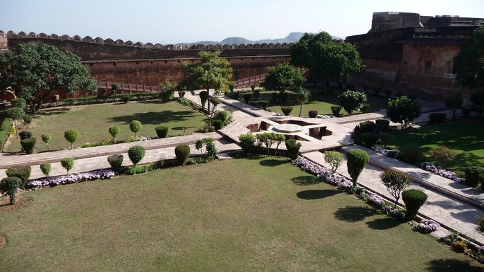 Форт Амбер (Amber Fort) 17011