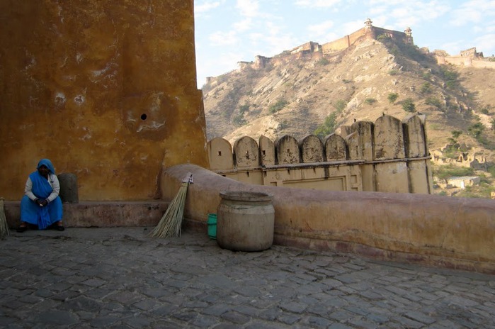 Форт Амбер (Amber Fort) 20208