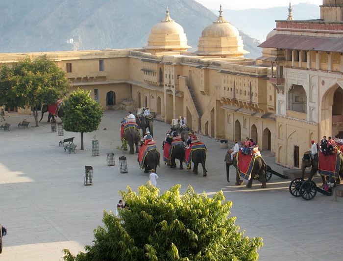 Форт Амбер (Amber Fort) 26256