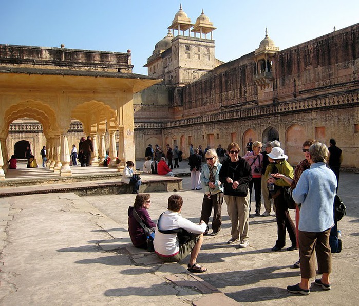 Форт Амбер (Amber Fort) 29753