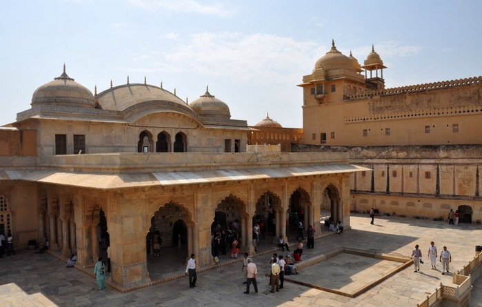 Форт Амбер (Amber Fort) 60744