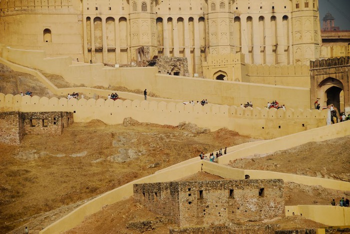 Форт Амбер (Amber Fort) 57220