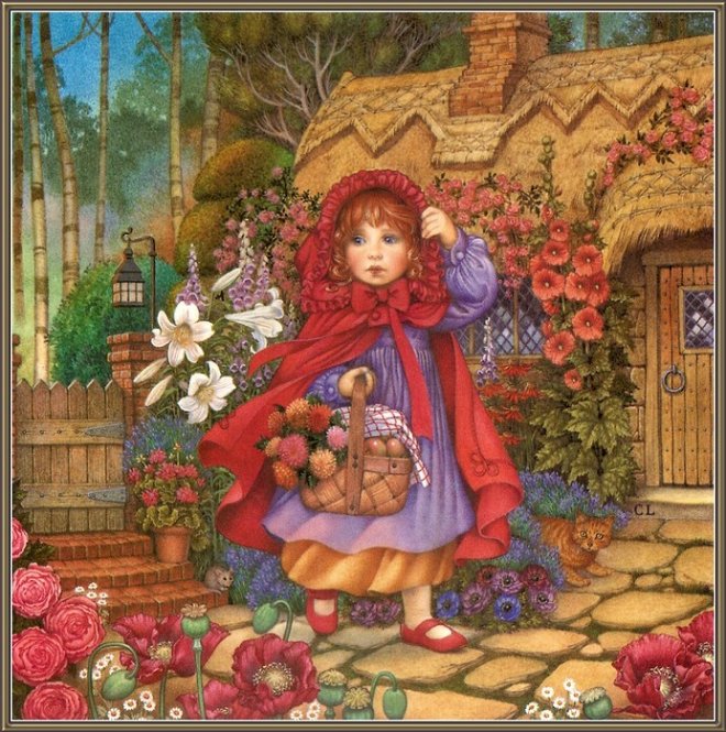 1305600778_17398977_17383591_carol_lawsonlittle_red_riding_hood (660x665, 135Kb)