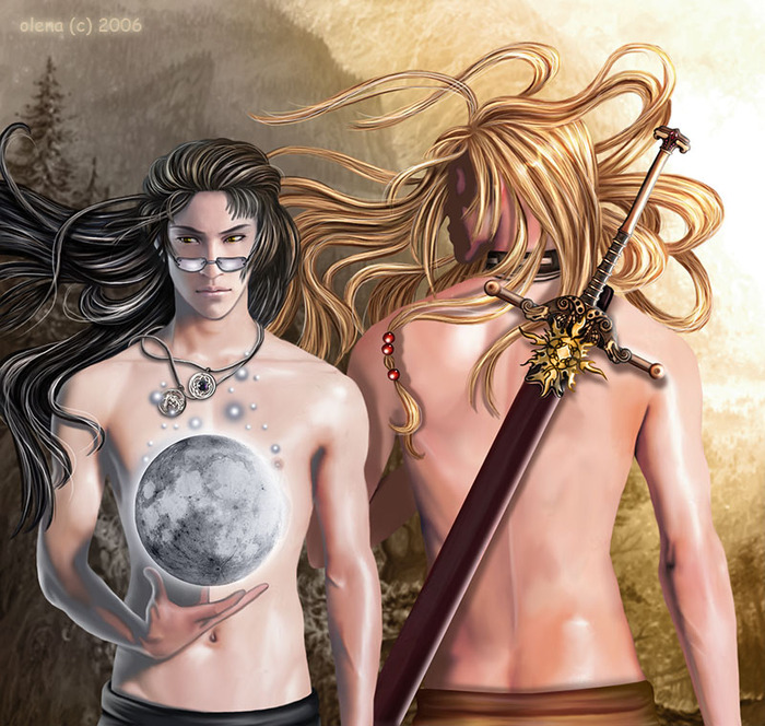 ChaosWriters - Pale Moon Golden Sun (700x664, 176Kb)