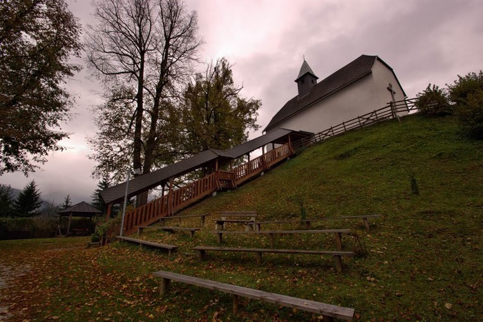 Замок Оберкапфенберг - Burg Oberkapfenberg 52671