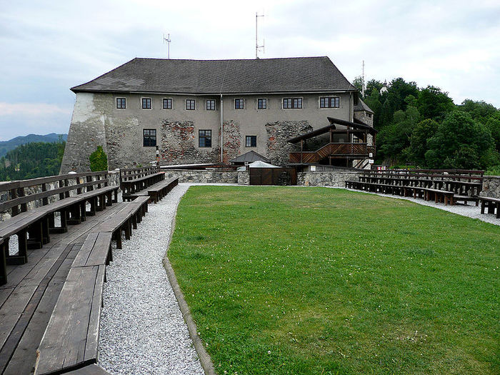 Замок Оберкапфенберг - Burg Oberkapfenberg 96853