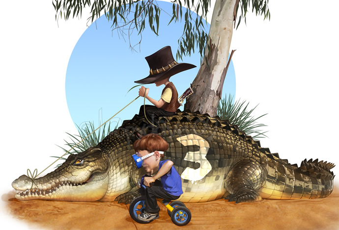 Crocodile_Dundee_Jnr_by_Loopydave (690x467, 113Kb)