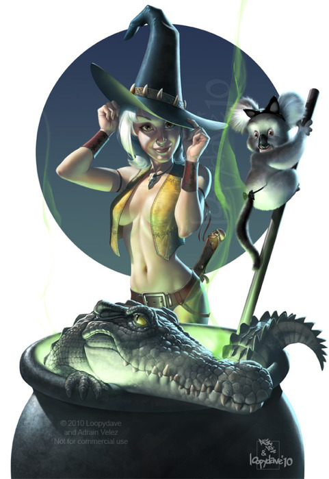 Outback_witch_by_Loopydave (481x700, 89Kb)