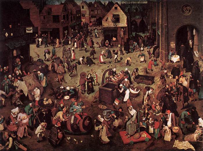 The Fight between Carnival and Lent (700x520, 76Kb)