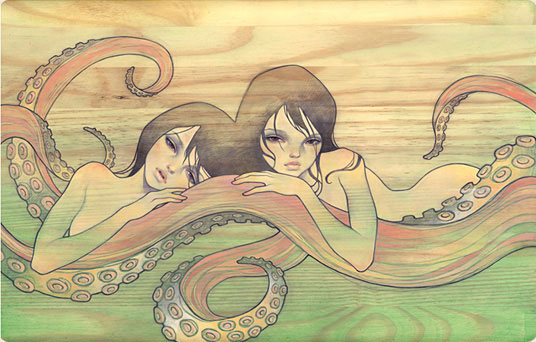 Audrey Kawasaki & The Egg - Lost at Sea 12 (536x342, 59Kb)