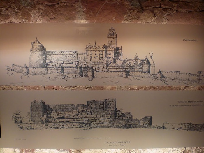 Замок Верхний Кенигсбург (Chateau du Haut-Koenigsbourg) 27751