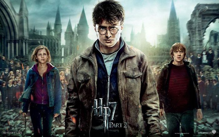 Фильм «Гарри Поттер и дары смерти. Часть 2» - завершение истории