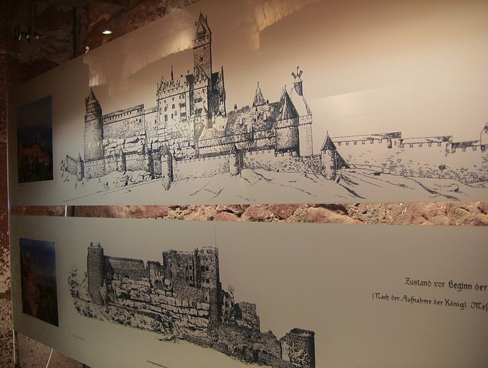 Замок Верхний Кенигсбург (Chateau du Haut-Koenigsbourg) 96619