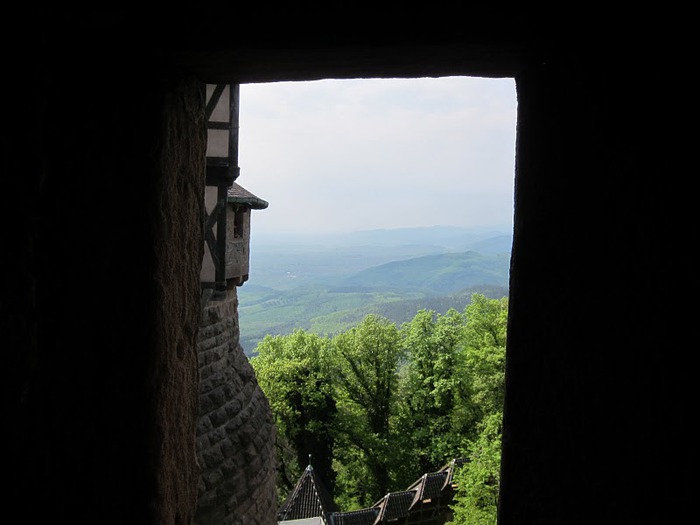 Замок Верхний Кенигсбург (Chateau du Haut-Koenigsbourg) 90421