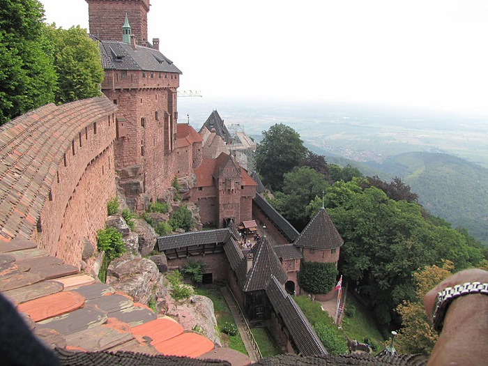 Замок Верхний Кенигсбург (Chateau du Haut-Koenigsbourg) 97604