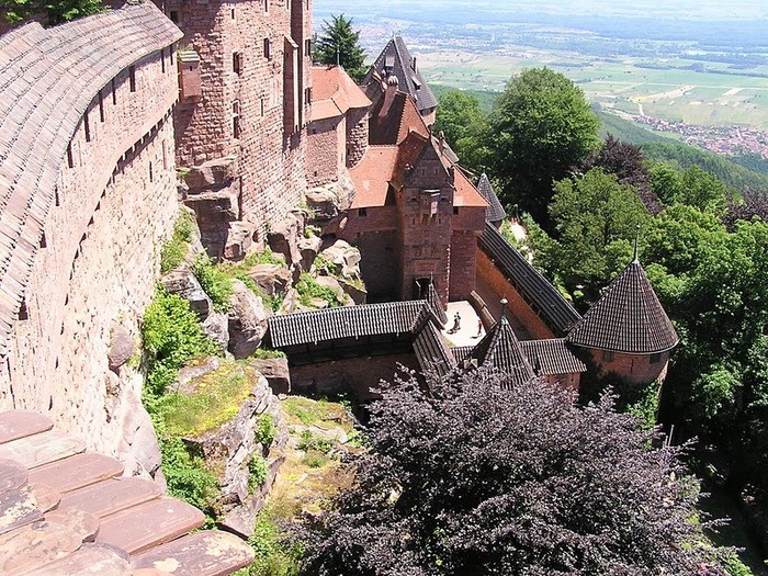 Замок Верхний Кенигсбург (Chateau du Haut-Koenigsbourg) 63568