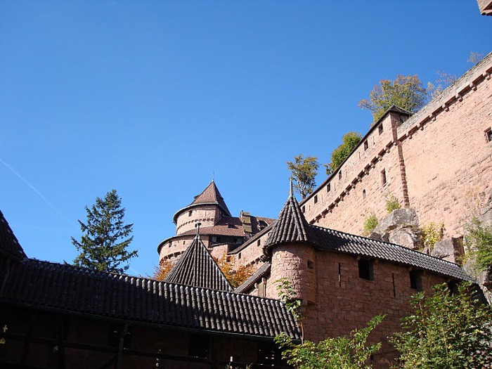 Замок Верхний Кенигсбург (Chateau du Haut-Koenigsbourg) 50089