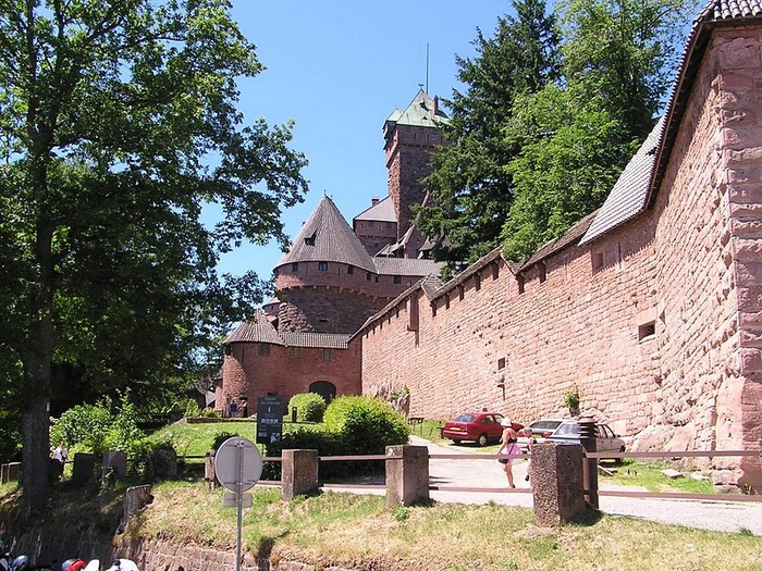 Замок Верхний Кенигсбург (Chateau du Haut-Koenigsbourg) 60049