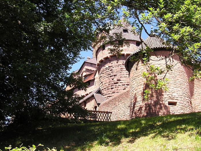 Замок Верхний Кенигсбург (Chateau du Haut-Koenigsbourg) 91690