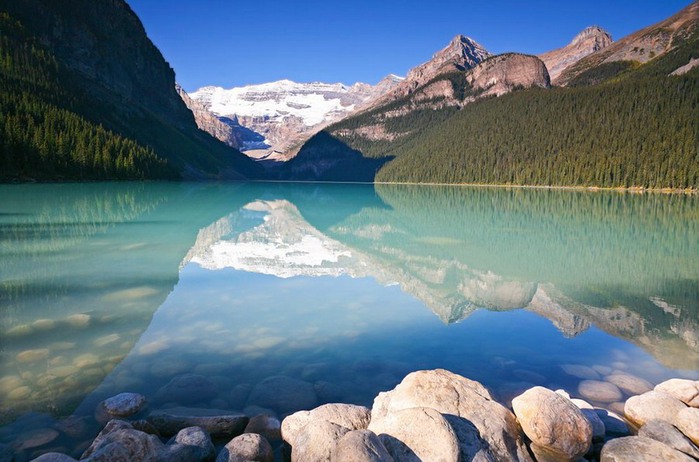 озеро Луиз- Канада5 (700x462, 93Kb)