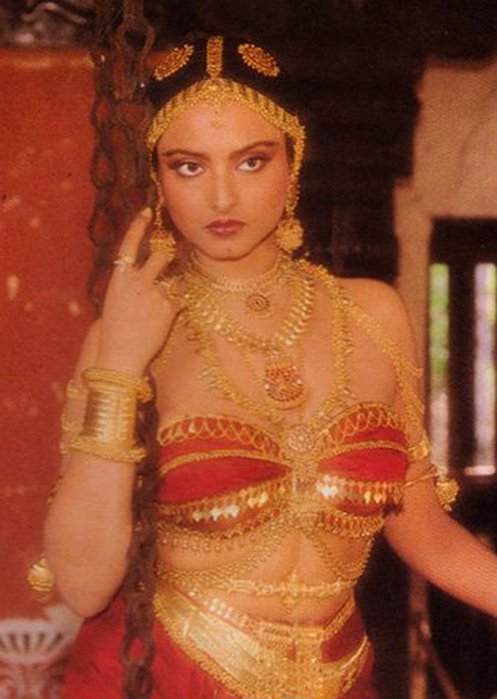 Bollywood Rekha Nude