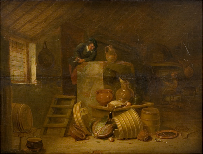 Interior of a Kitchen. 1,632 (700x531, 144Kb)