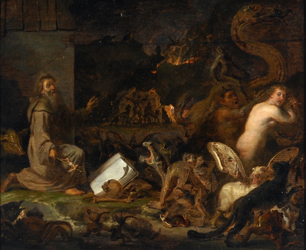 The Temptation of St. Anthony (600x489, 249Kb)