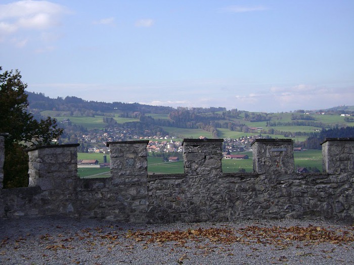 Замок графов де Грюйер (Chateau de Gruyeres) 76041