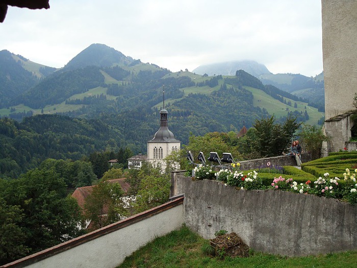 Замок графов де Грюйер (Chateau de Gruyeres) 42394