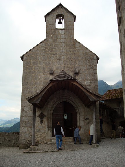 Замок графов де Грюйер (Chateau de Gruyeres) 12609