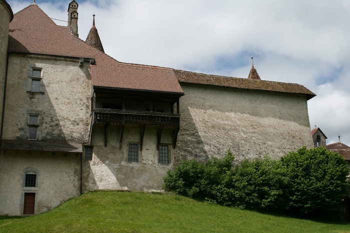 Замок графов де Грюйер (Chateau de Gruyeres) 99012