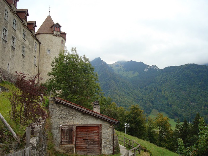 Замок графов де Грюйер (Chateau de Gruyeres) 27365