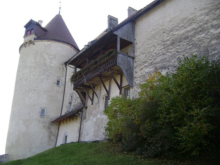 Замок графов де Грюйер (Chateau de Gruyeres) 26304