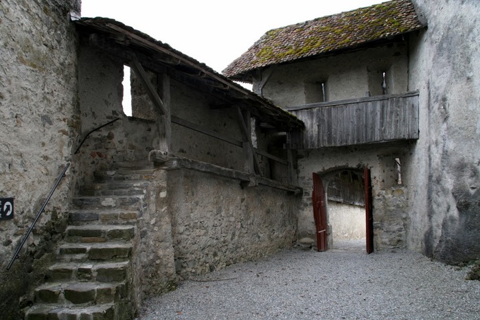 Замок графов де Грюйер (Chateau de Gruyeres) 38695