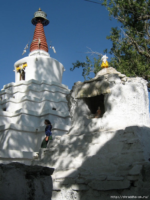 Indiya, Ladakh, Leh, Gomang Stupa, 6 (525x700, 255Kb)