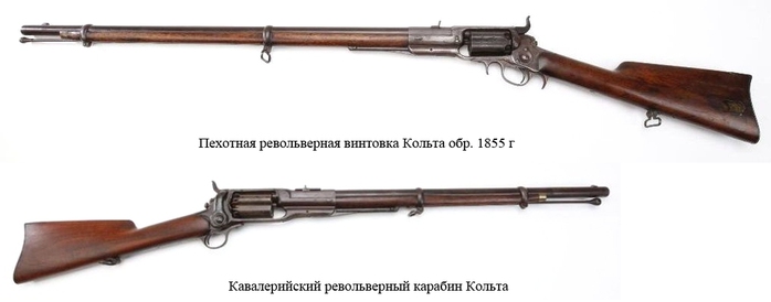 08 винтовка и карабин револьверные Кольта (700x274, 52Kb)