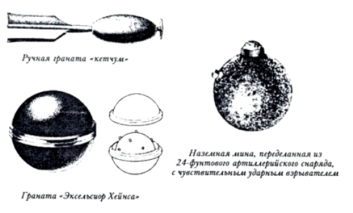 13 гранаты и мины сша (502x304, 61Kb)