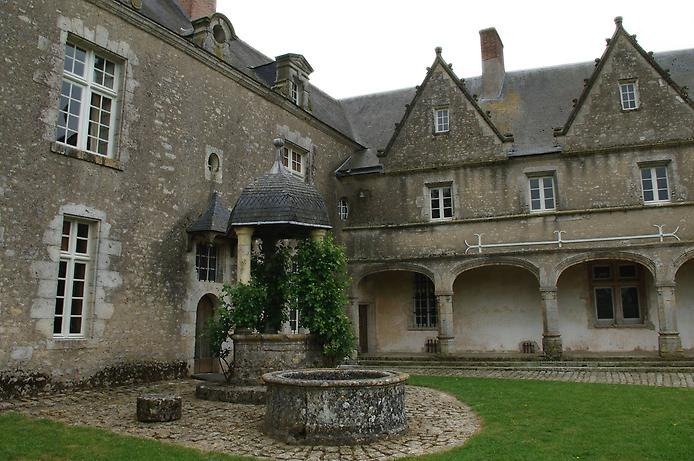 Французский замок Тальси (Chateau de Talcy)